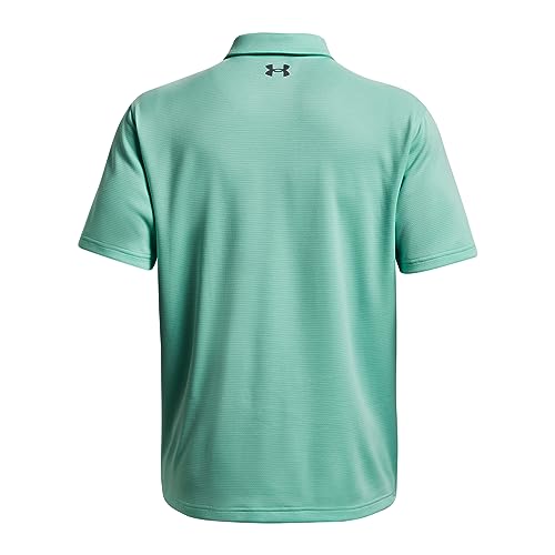 Image of Under Armour Men's Polyester Solid Tech Polo | T-Shirt | 1290140-001