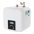 1500W Small Under Sink Tank, 2.5 Gallon Wall Mounted Mini Tank Water Heaters, 110V-120V Under Sink Instant Hot Water Heater for Kitchens, Restaurants, Schools, RV, Hotels, Sinks
