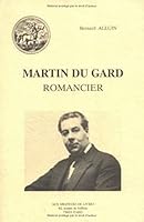 Roger Martin Du Gard Romancier 2878410025 Book Cover