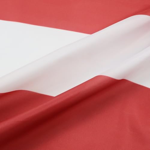 Image of AZ FLAG - Latvia Flag - 2x3 Ft - 100D Polyester Latvian Banner with Two Metal Grommets - Fade Resistant - Vivid Colors - 2' x 3' Feet - 90x60 Cm