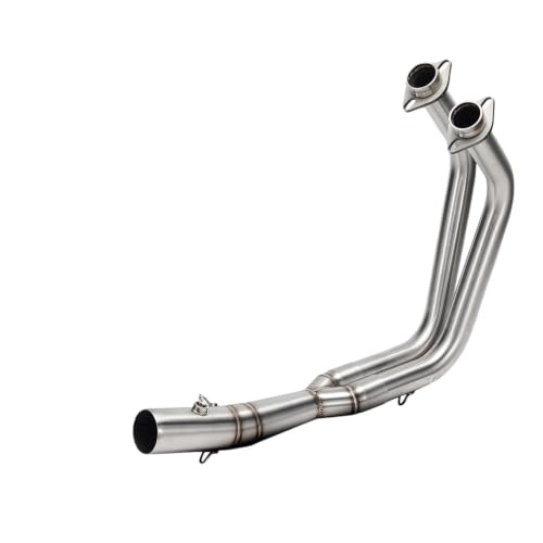 Silencieux de moto 51mm en acier inoxydable anti-corrosion pour VN650 EN650