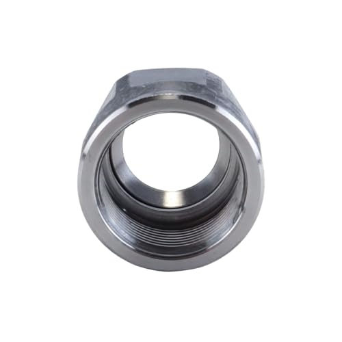 ACOLY ER16 Dynamic, Montageteile Muttern Ausgleichsmutter Metall CNC Fräsfutterhalter Drehmaschine zum Anbringen von Ersatzteilen(ER16 Schwarz)