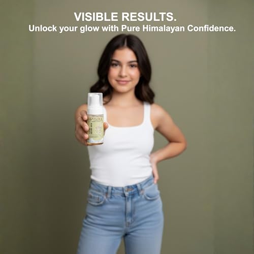 Image of Teen Oil Control Foam Wash | Soothing and Gentle Foaming Face Cleanser Infused with Niacinamide, Zinc PCA, Lotus, Witch Hazel & Himalayan Botanicals | Powerful Oil & Acne Control | pH Balanced 5.5, Sulfate-Free, Dermatologist-Tested | 100ml