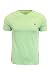 Polo Ralph Lauren Men's Classic Fit V-neck T-shirt (X-Large, Green)