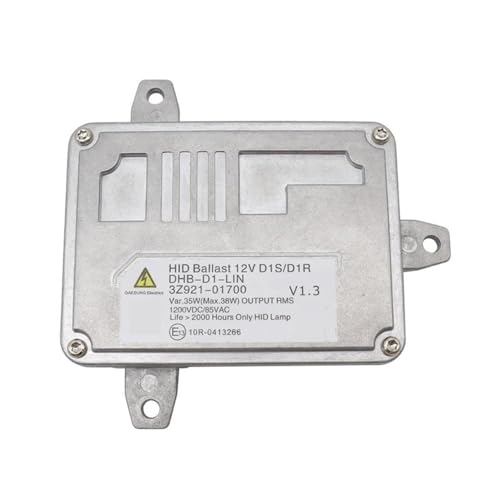 Ballast D1S commande phare xénon défectueux solution module 3Z92101700 2012-2016