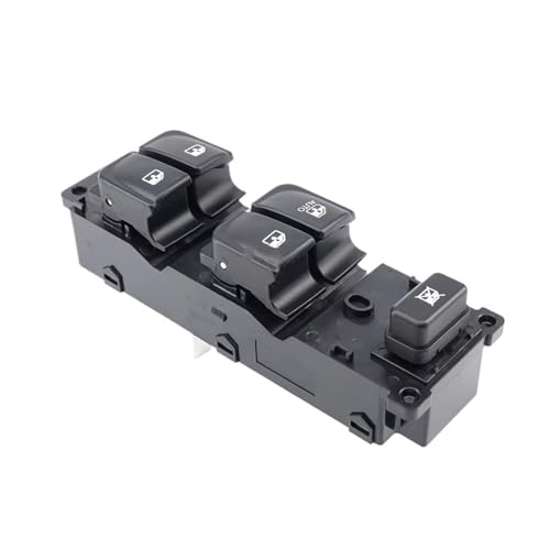 Bouton de commutation de commande de vitre électrique 93570-1J102 pour vitre auto Hyundai i20