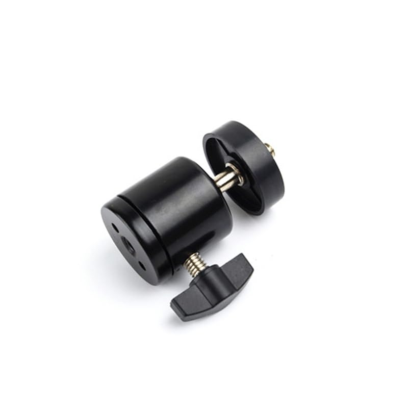Lot De 4 Têtes Sphériques Rotatives SPEEDWOX 360° – Pour Appareil Photo, Smartphone, Flash – En Alliage Aluminium, Capacité 1,5 Kg