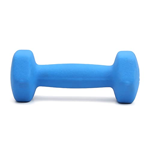 Image of KAKSS Neoprene Workout Fixed Weight Dumbbell(Proudly Made In India) (4-Pound, Set Of 2pc)