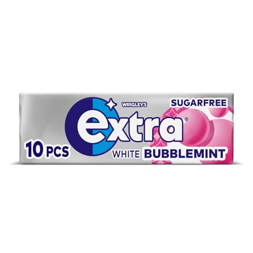 Extra White Bubblemint Chewing Gum