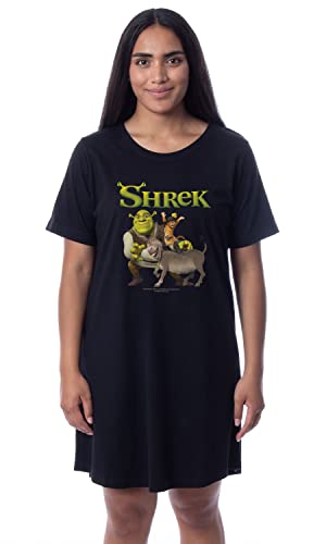 Pyjama Shrek femme en taille S contre la chaleur nocturne et pour dormir confortablement