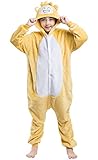 DATO Kinder Pyjamas Tier AFFE Junge Overall Flanell Cosplay Kostüm Kigurumi Jumpsuit für Jungen Hohe 90-148 cm