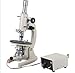 GOWE binocular Metallurgical stereo biology horizontal optical Polarizing microscope eyepiece EF 10*/18 with scale of cross hair