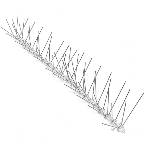 Bird-X Extra-Wide Steel Bird Spikes EWS-10