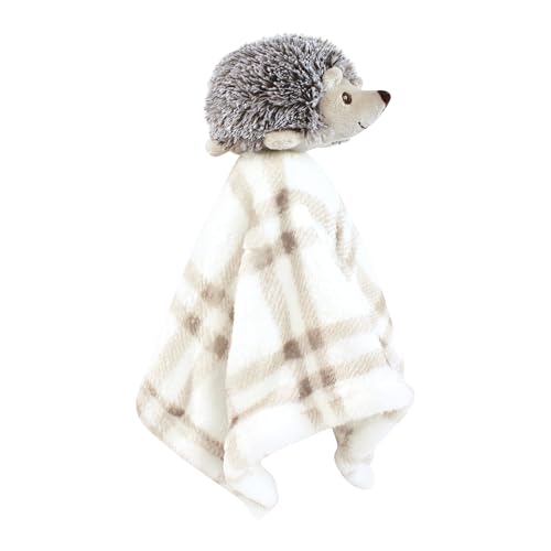 Image of Hudson Baby Unisex Baby Animal Face Security Blanket, Forest Animals, One Size