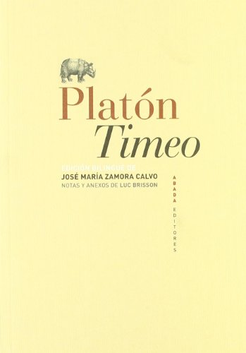 Platon Timeo