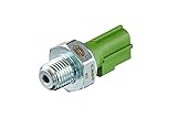 Ancho llave: 24 HELLA 6ZL 009 600-081 Interruptor de control de la presión de aceite - 12V - 1polos - Contacto ruptor - Color: verde