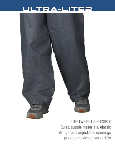 FROGG TOGGS Men's Ultra-Lite2 2-Layer Waterproof Breathable Rain Suit - Image 6