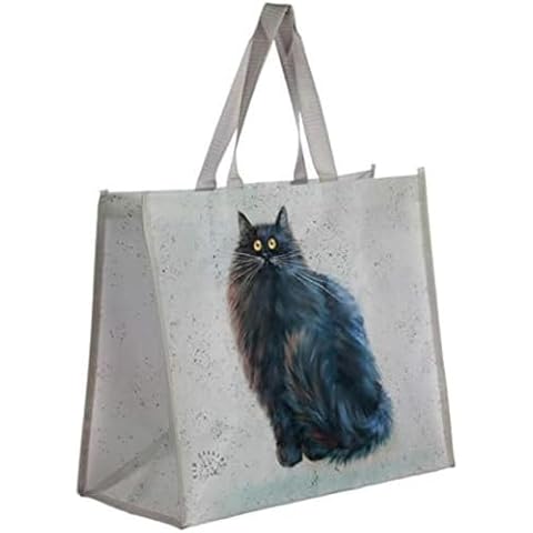 Sac de Courses Puckator Chat Noir Cover