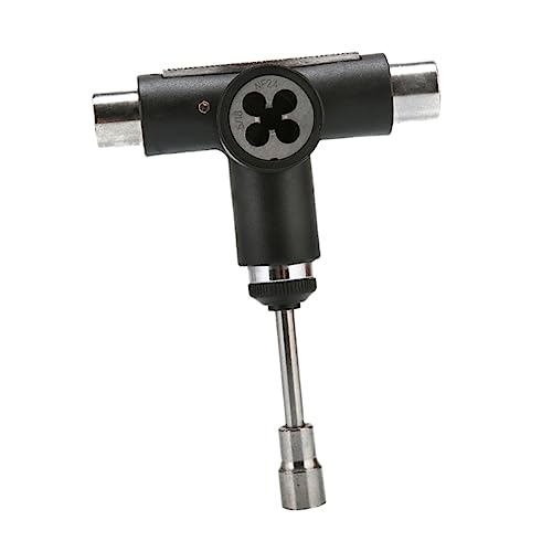 BESTonZON One Multifunctional Portable T Tool for Skateboards and Mini Skateboards Durable Heavy Duty and Lightweight Design for Go