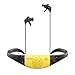 Tayogo Cuffie Subacquee MP3, Lettore MP3 Impermeabile IPX8, 8GB Memoria, 20 Ore di Durata della Batteria, Ricarica Magnetica, Modalità MP3/FM per Nuoto e Sport immagine