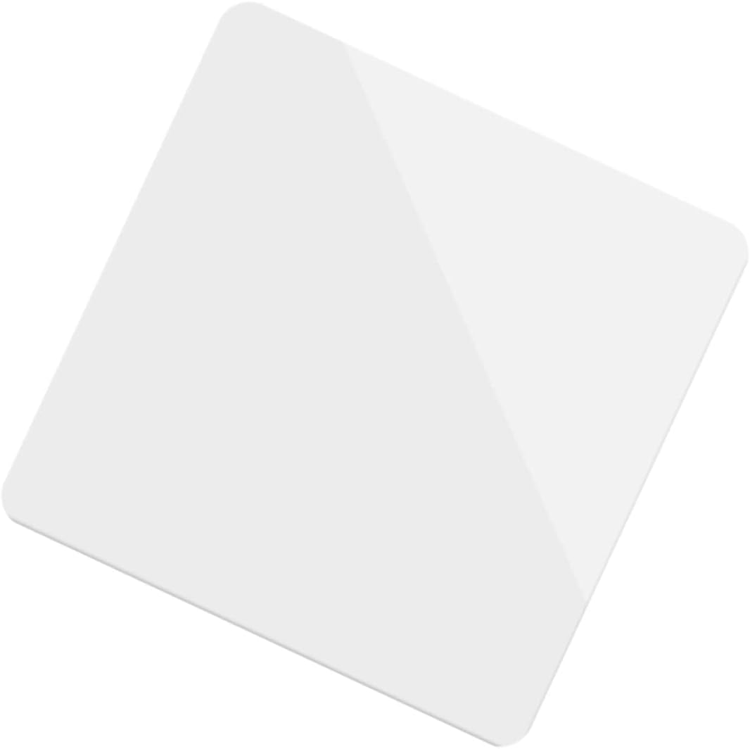 MERRYHAPY Reflective Mirror for Photography Acrylic Photo Props Mirror Background Home Ornaments Photo Supply 40x40cm