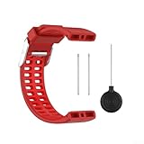 Silicone souple et flexible : le silicone doux pour la peau est lisse et souple contre votre poignet, offrant un confort tout au long de la journée pendant le travail, l'entraînement ou une tenue décontractée.