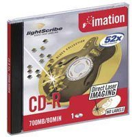 SONY CDQ80N1 700MB/80 Minute Blank CD-R Disc