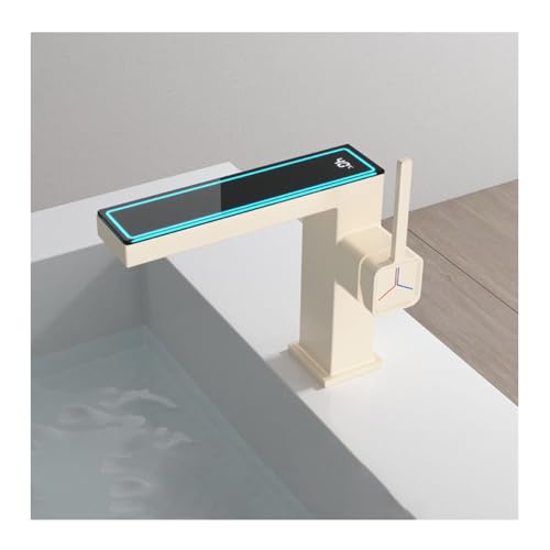 Mélangeur de lavabo numérique fini les surprises d'eau froide