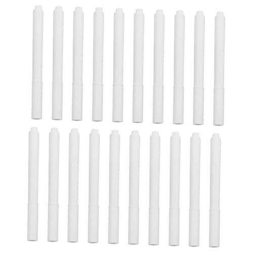 Zerodeko Paquete de 20 Marcadores de Tiza para Pizarra, Rotuladores de Borrado en Seco de 10 Cm, Tinta a Base de Agua, para Oficina, Aula y Vidrio