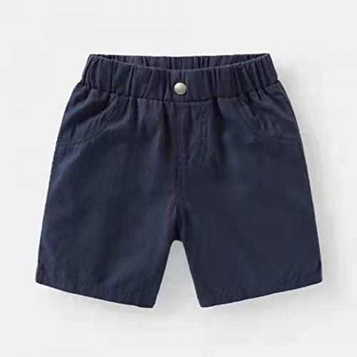 Moonker Baggy Barmuda Shorts for Baby Boys Solid Color Active Light Athletic Shorts Toddler Boys Soft Jean2