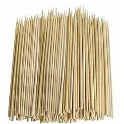 Royals Wooden Skewers (Round 12inch 2mm), Bamboo Skewers, Frying Sticks, Barbeque Sticks, BBQ Sticks, - Image 9 thumbnail