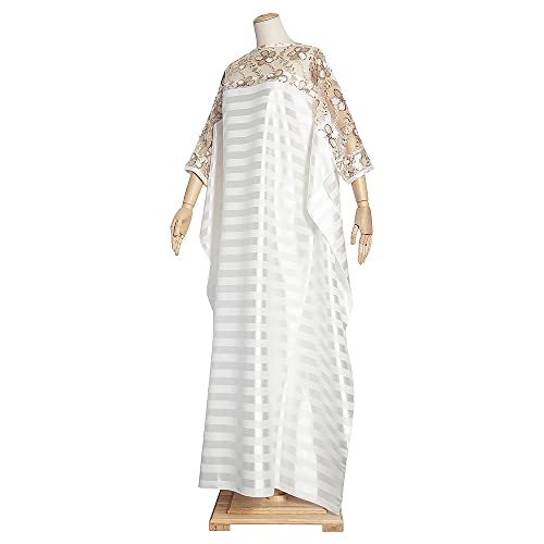 FRTZFTBCTS Africain Women Plus Size Women Maxi Dress Muslim Kaftan