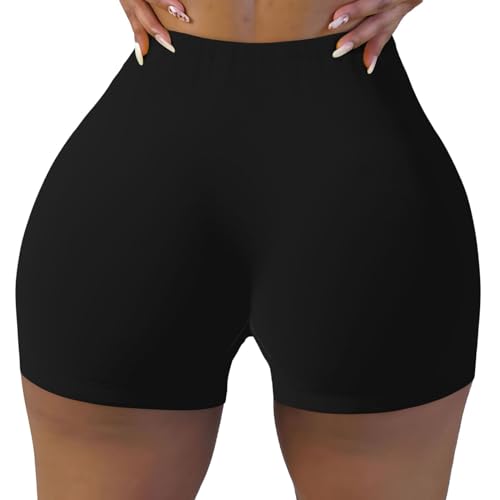 Salelf Does This Ring Make Me Look Engaged Workout-Shorts für Damen, Yoga, Biker, Fitnessstudio,...
