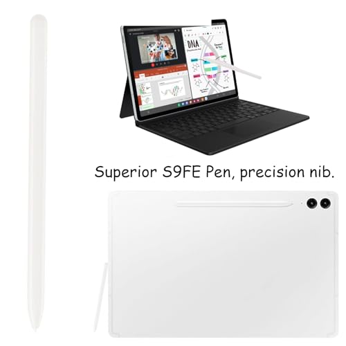 Image of 2 Pack Galaxy Tab S9 FE S Pen for Samsung Galaxy Tab S9 FE / S9 FE+ Stylus Pen,Replacement for Samsung Galaxy Tab S9 FE Pen(Silver)