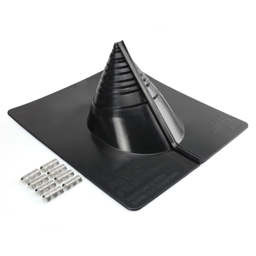 Water-Tite 81732 Electrical Mast Retrofit Roof Flashing, 14