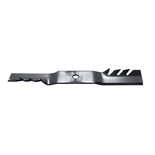 Oregon 92-616 Gator Mulcher 3-N-1 Lawn Mower Blade for John Deere 17-Inch Gy20684/Gxc21380