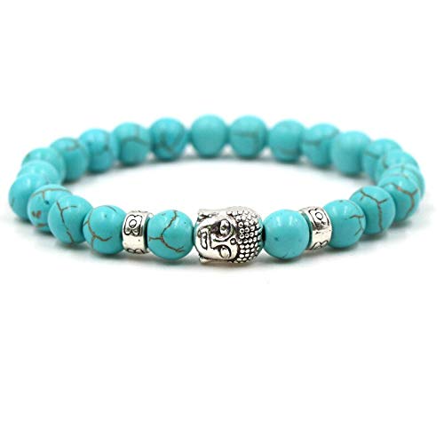 See full amazon price history chart for EDMIRIA Natural Semi Precious Stone Yoga & Meditation Buddha Charm Reiki Healing Stretchable Bracelet for Men and Women (Turquoise) EDMIRIA Natural Semi Precious Stone Yoga & Meditation Buddha Charm Reiki Healing Stretchable Bracelet for Men and Women (Turquoise) (B08NYW6KYH) Amazon Price History, Amazon Price Tracker