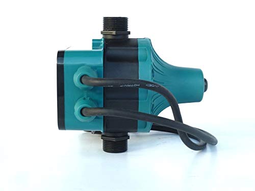 CHM GmbH® Automatische Drucksteuerung mit Trockenlaufschutz Druckschalter Gartenpumpe Einschaltdruck einstellbar