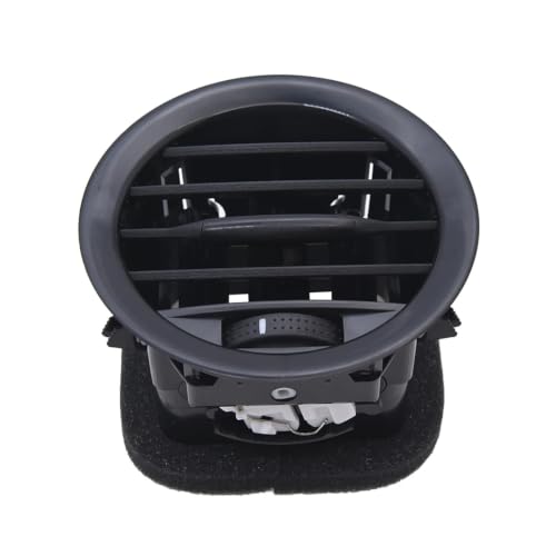 Cubierta de ventilación de aire negra para reparar la rejilla rota de Opel Corsa D