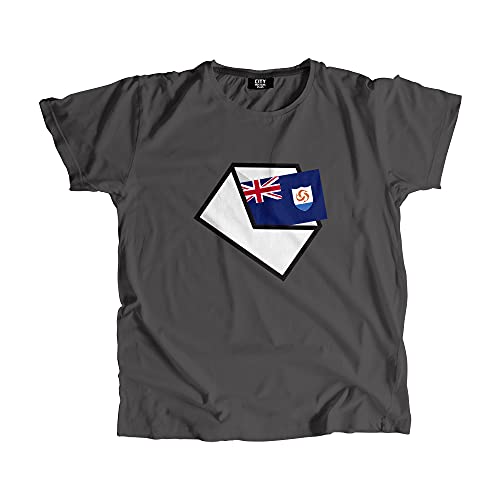 T-shirt Anguilla Mail haut unisexe pour vos vacances d'été