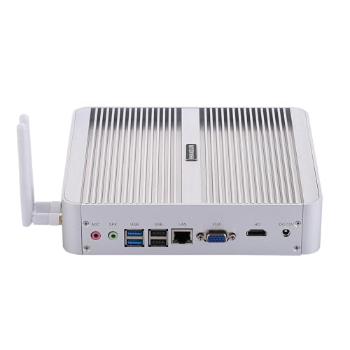 Fanless Mini PC, Desktop Computer, HTPC, Kodi Box, Windows 11 or Ubuntu, �C���e�� Core I5 1235U 1245U, BM07, VGA, HDMI, 2 x USB3.0, 