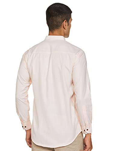 Image of Luxrio Kurta for Men Cotton Blend Short Solid Slim Fit