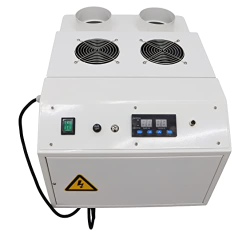 TECHTONGDA 9KG/h Portable Stainless Steel Humidifier