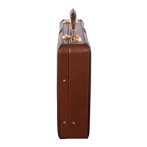 Mcklein Lawson, Leather 3.5" Laptop/Computer & Tablet Business Briefcase Attaché Bag Case, Men Women Laptop Briefcase, Laptop Compartment Bag, Tablet Pocket Bag, Business Bags, Travel Cases #TOP3