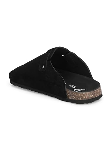Image of EL PASO Men Olive Faux Leather Casual Slip On Sandals EPSJ1661 P