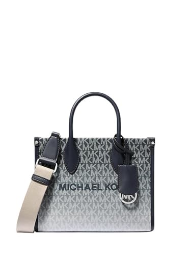Michael Kors Small Mirella Logo Tote Crossbody Bag