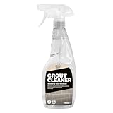 One Chem Professional Tile and Grout Cleaner, 750ml, Removes Mold, Mildew and Stains, Powerful Formula