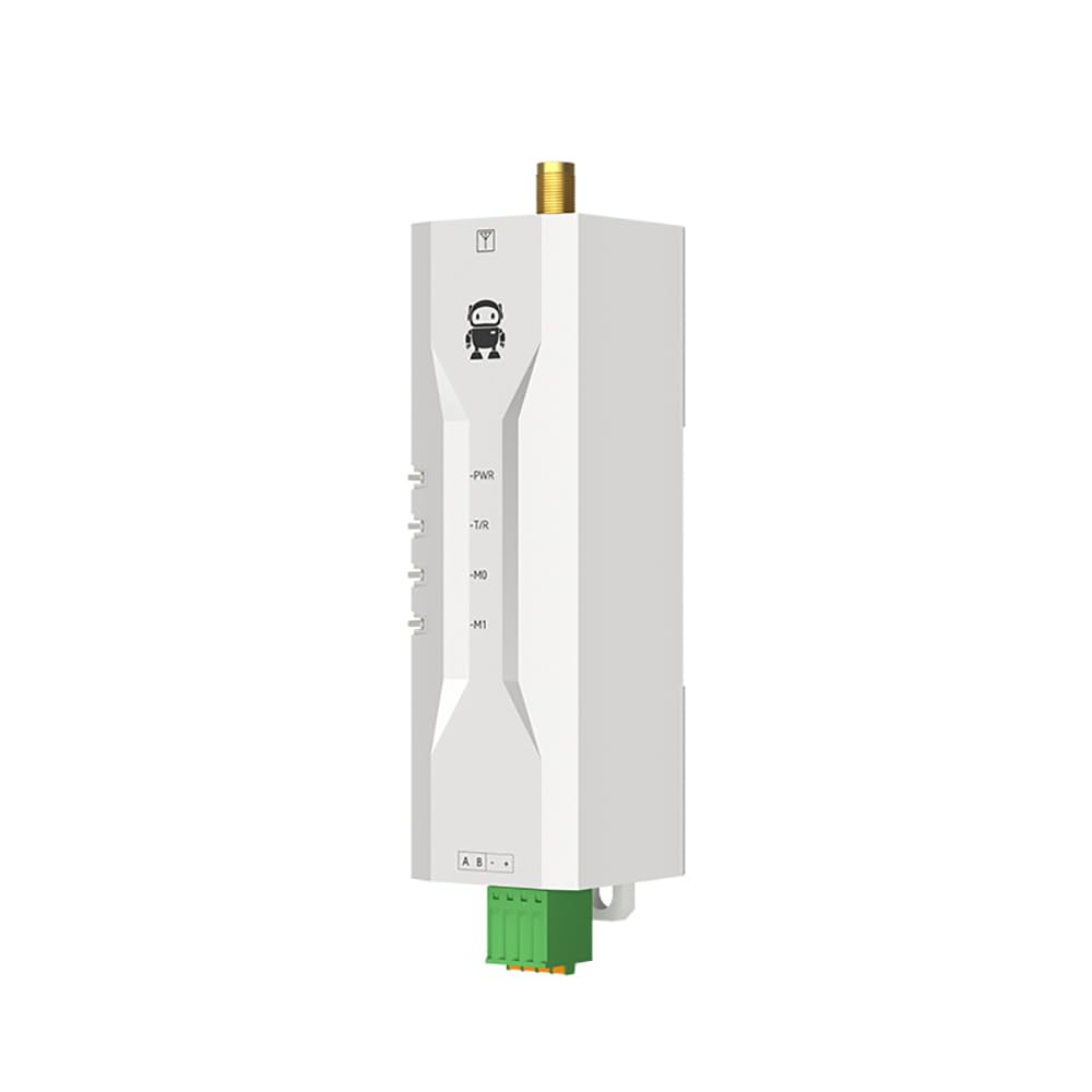 433M RS485 Lora Wireless Mini Modem EWD95M-400SL22(485) 22dbm 5km Modbus LBT Relay Networking Din Rail Installation DC5-28V