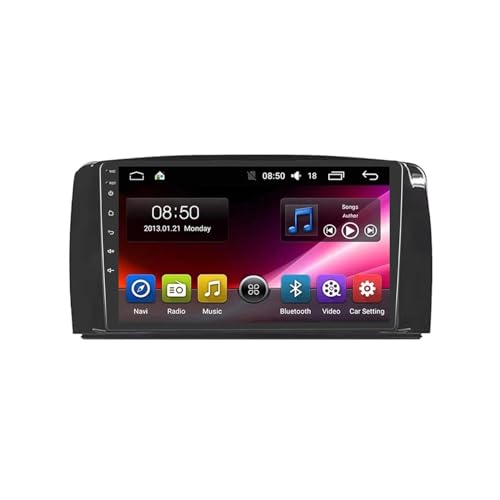 Navigation GPS voiture pour Mercedes ML 2001-2005 voyagez serein en famille avec écran tactile