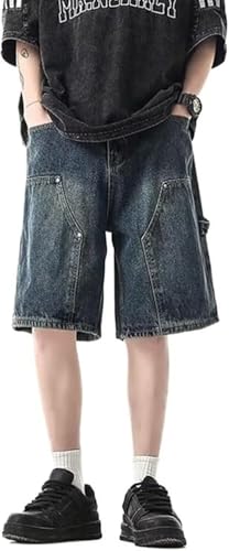 Streetwear Baggy Jorts Y2K Hip Hop Denim Shorts Unisex Summer Vintage Fashion Grunge Jean Shorts